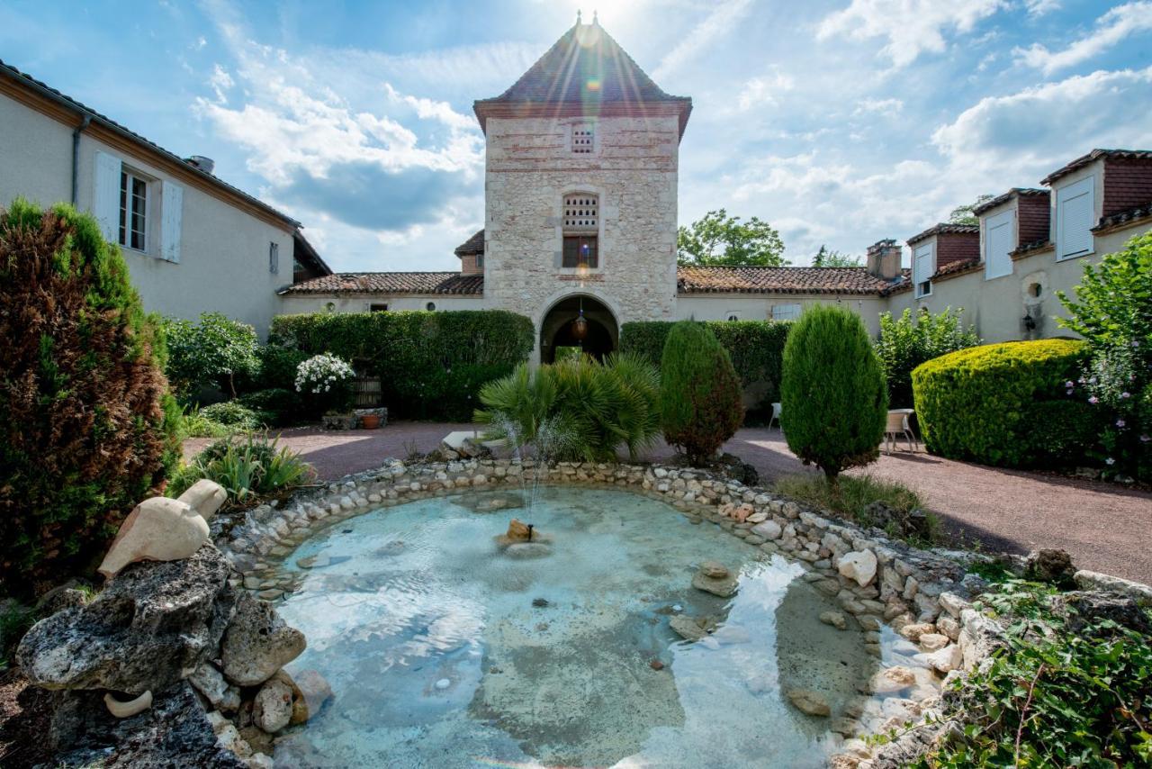 Logis Hotel Le Prince Noir Sérignac-sur-Garonne Esterno foto