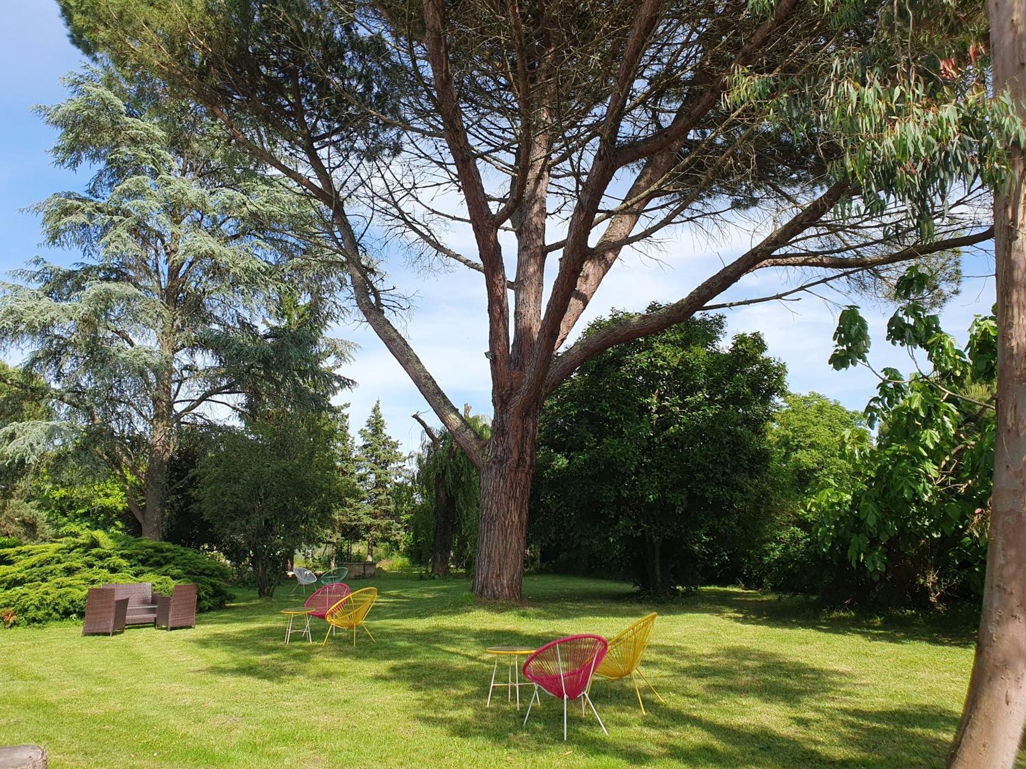 Logis Hotel Le Prince Noir Sérignac-sur-Garonne Esterno foto